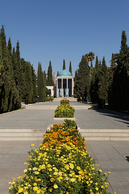 Chiraz-Mausolée du poète Sâdi-002